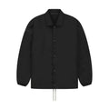 Fear Of God Essentials Coaches Jacket Black