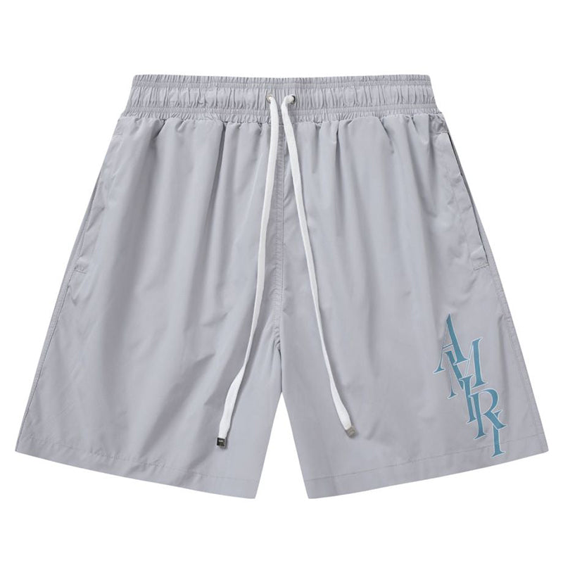 AMRI Letter Logo Print Short