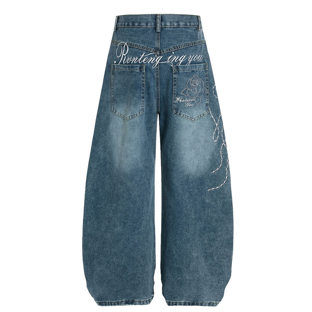 1074 BARBED JEANS