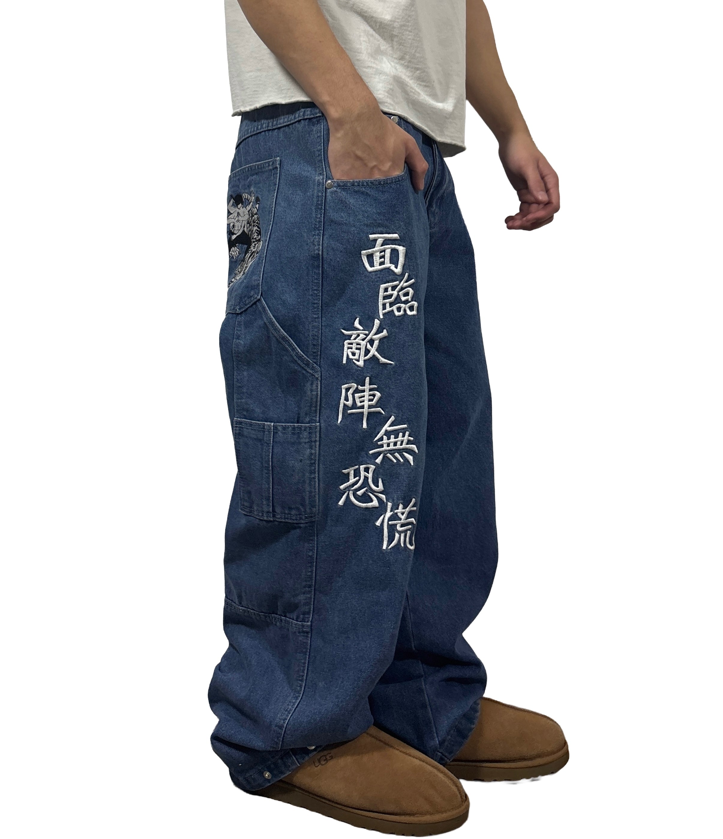 1102 FIGHTER JEANS