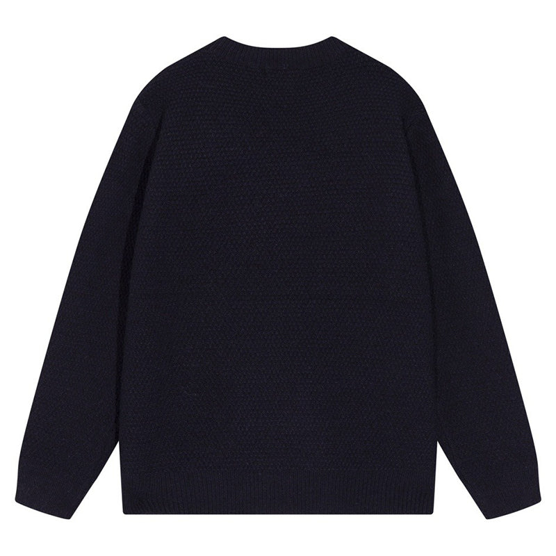 AMRl Logo Knitted Sweater