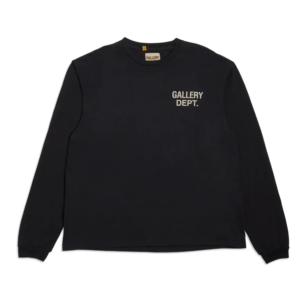 Gallery Dept. Art That Kills Reversible L/S Tee Black