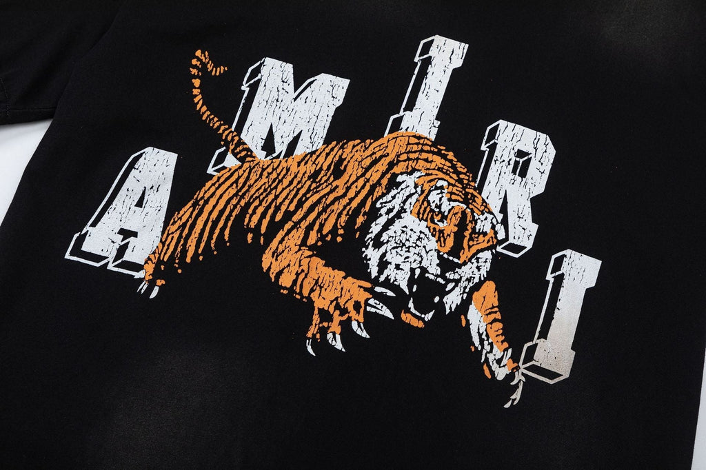 AMRI Vintage Tiger Varsity T-Shirt