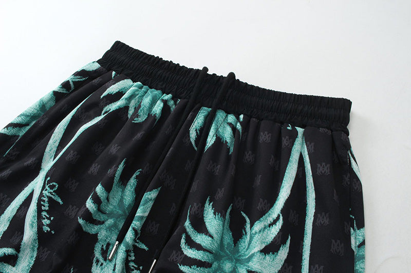 AMRI  Palm Swim Trunk