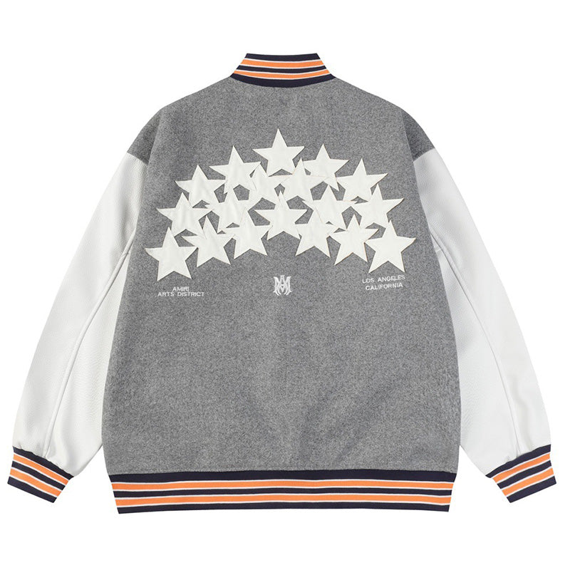 AMRl Stars Varsity Jacket