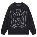 AMRl Logo Knitted Sweater