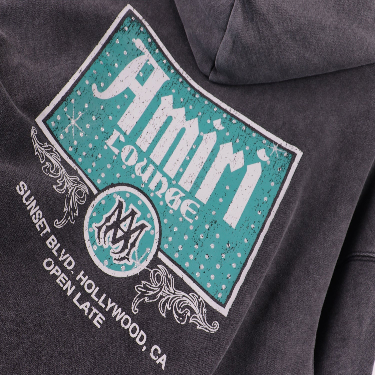 AMRI Logo-Print Hoodies