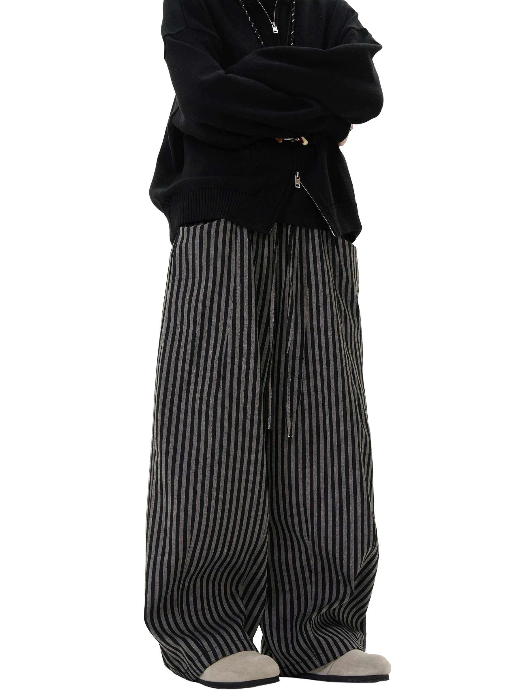 1114 PINSTRIPE PANTS