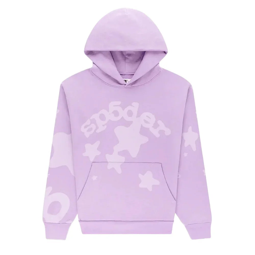 Sp5der Beluga V2 Hoodie Acai