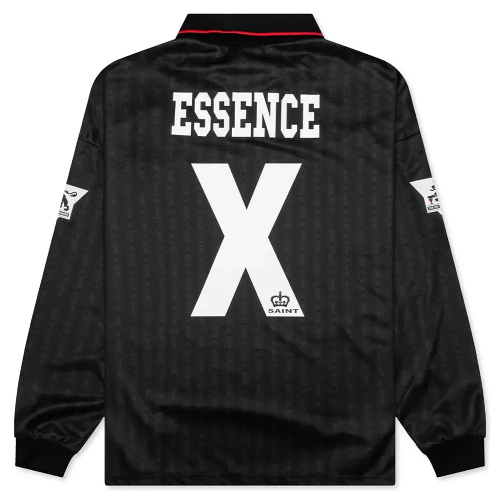 Saint Michael Faith Soccer Shirt Black