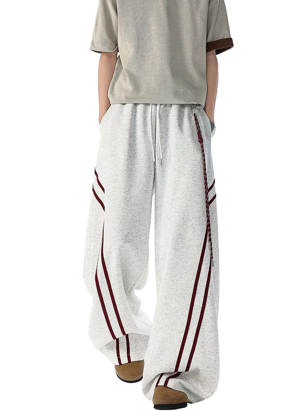 1127 STRIPED JOGGERS