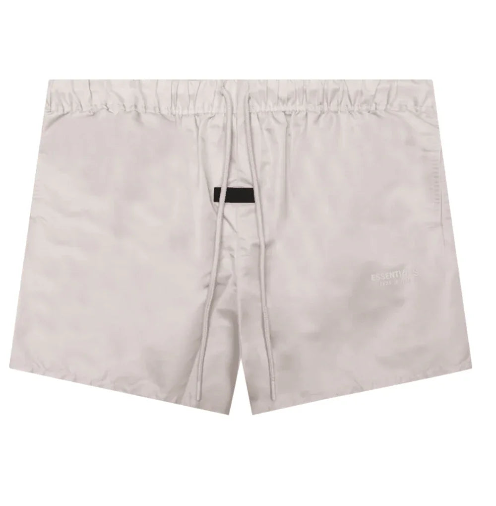 Fear of God Essentials Running Short Silver Cloud