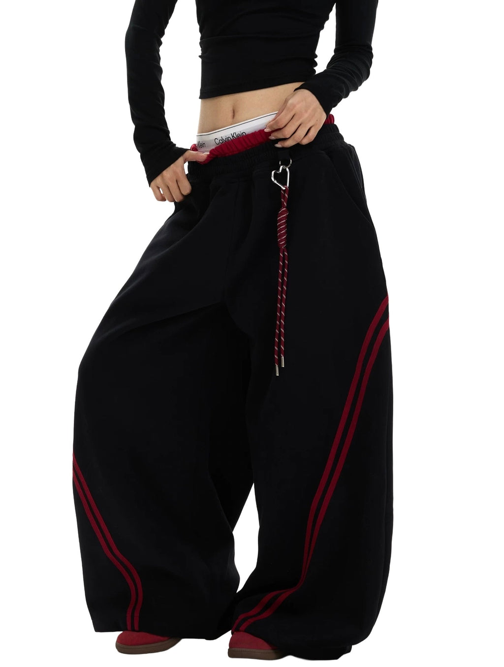 1127 STRIPED JOGGERS