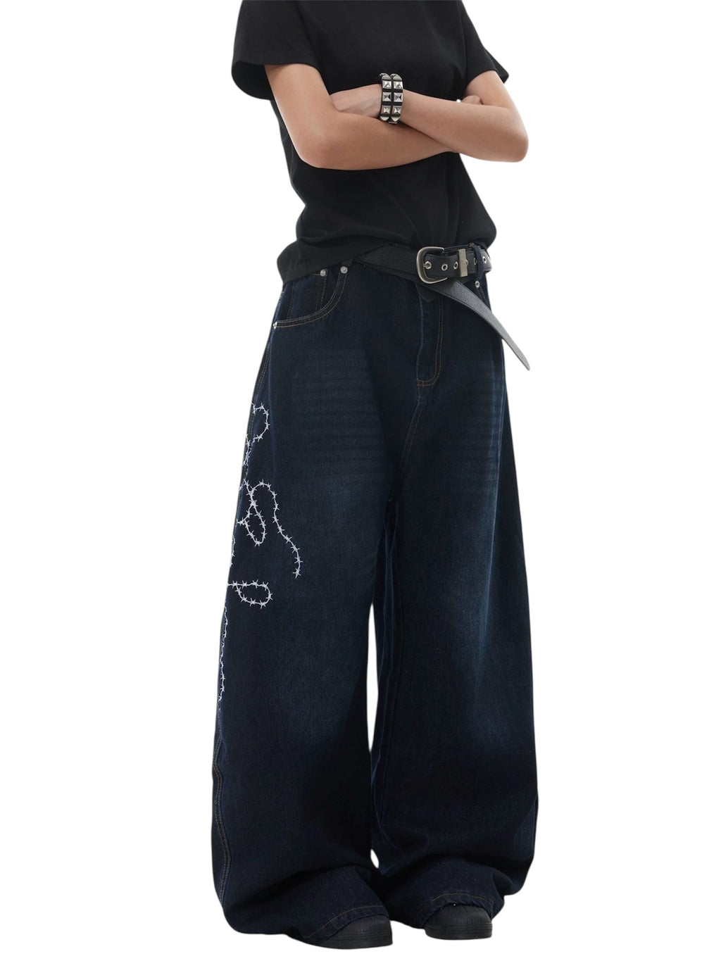 1074 BARBED JEANS
