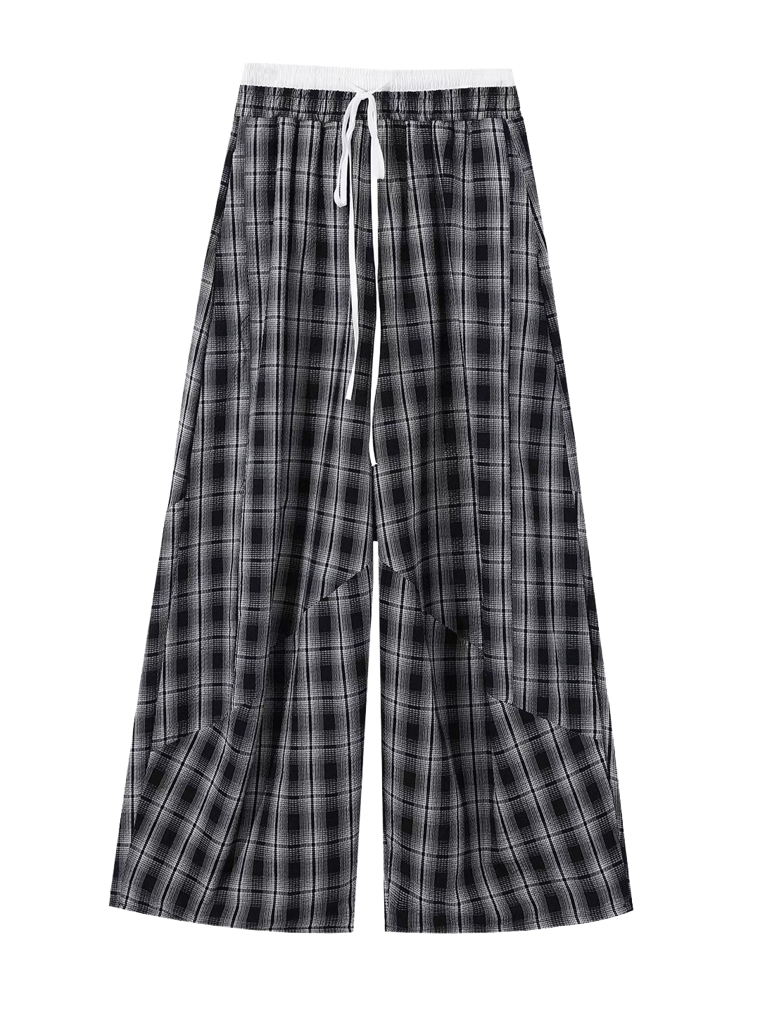 1099 PLAID SWEATS