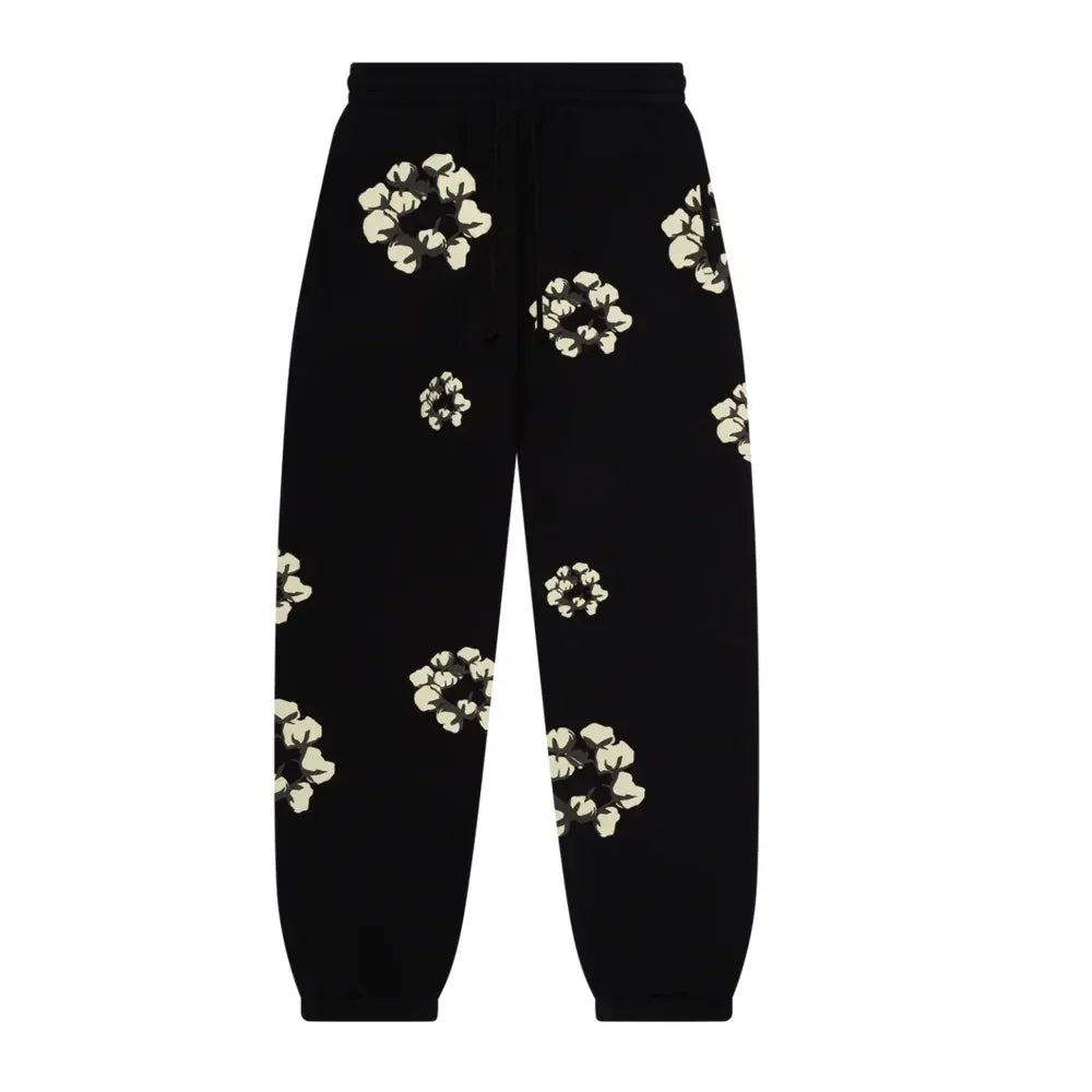 Denim Tears x CPFM Cactus Tears Wreath Sweatpants Black