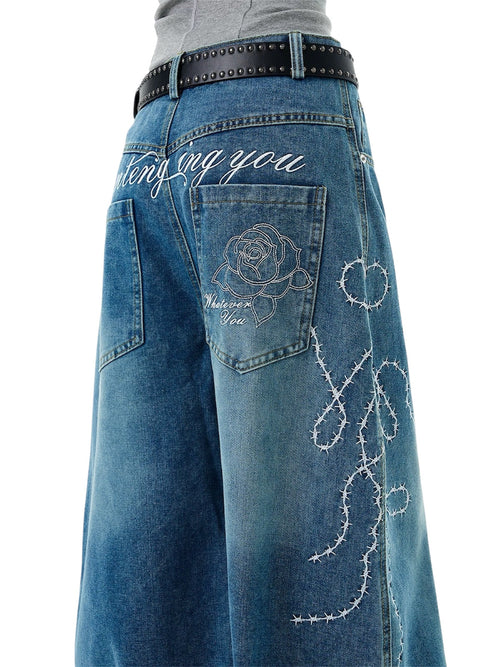 1074 BARBED JEANS
