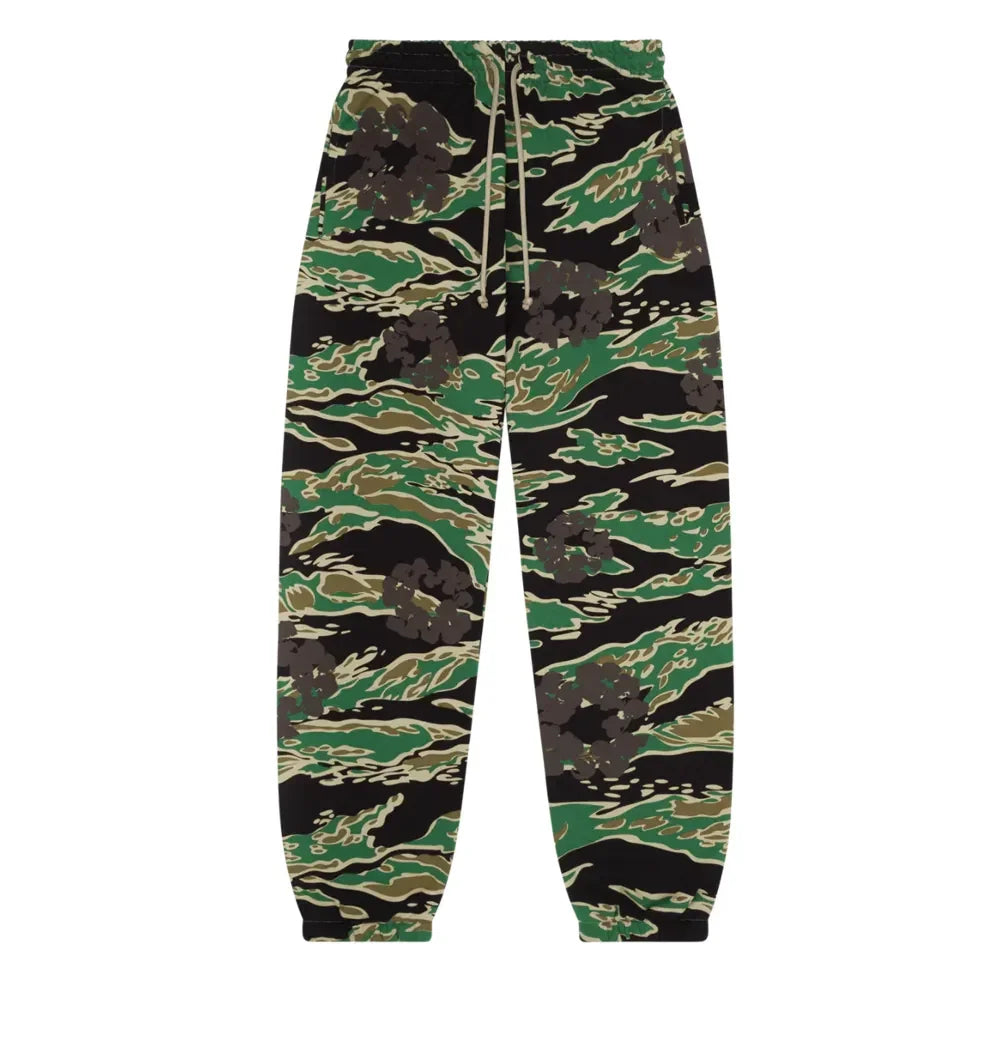 Denim Tears The Cotton Wreath Sweatpant Green Camo