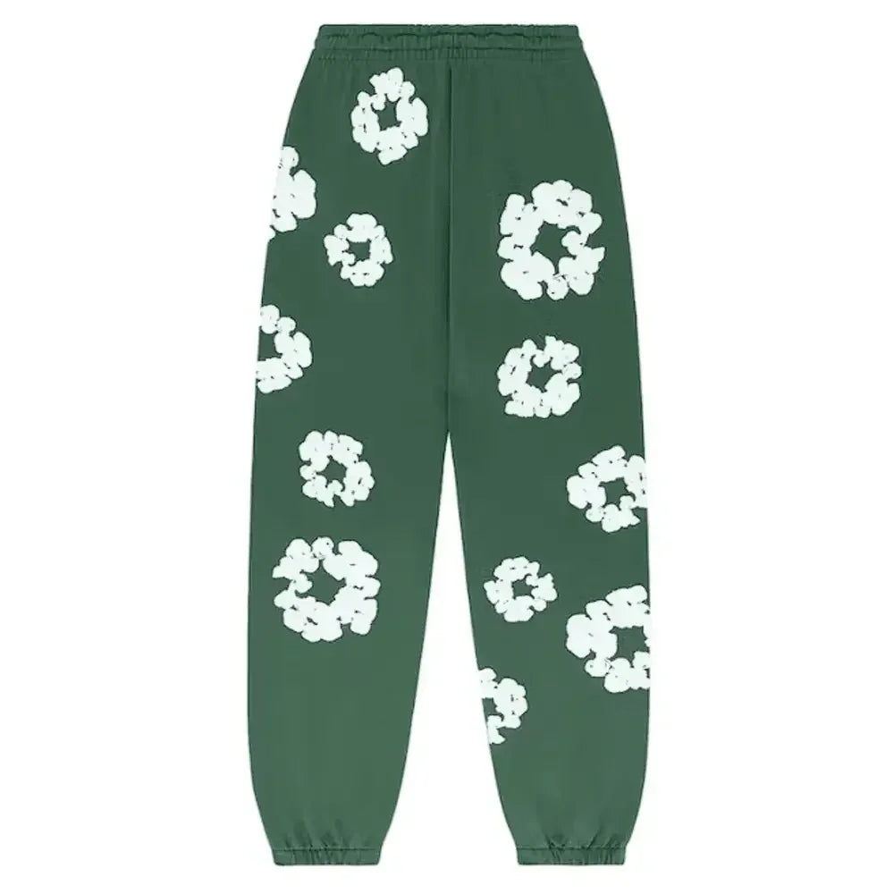 Denim Tears The Cottonwreath Sweatpants Green