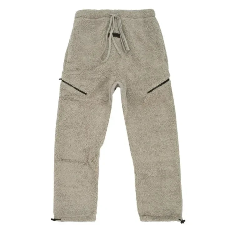 Fear Of God Essentials Polar Fleece Pant Dark Oatmeal