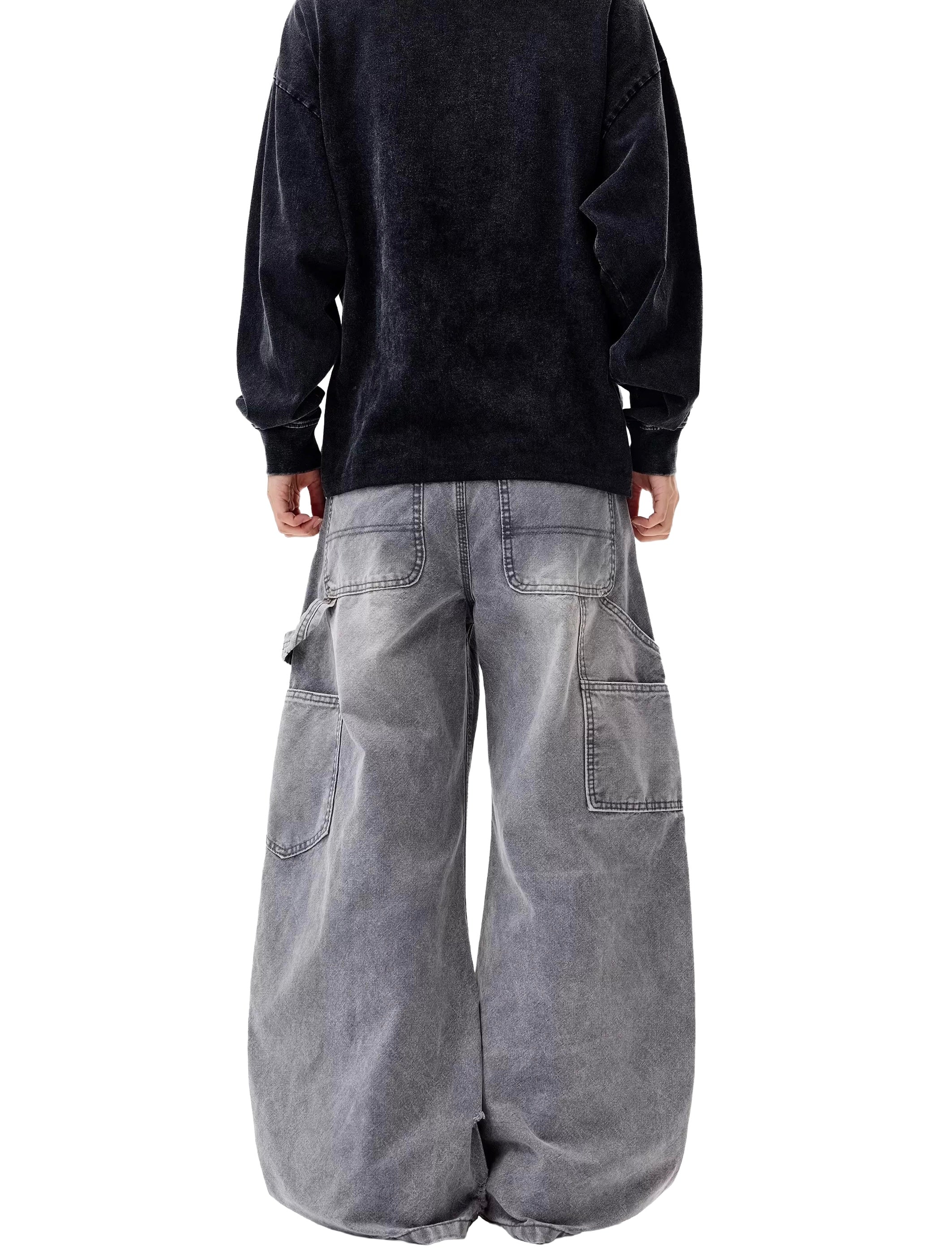 1090 BRUISED DENIM