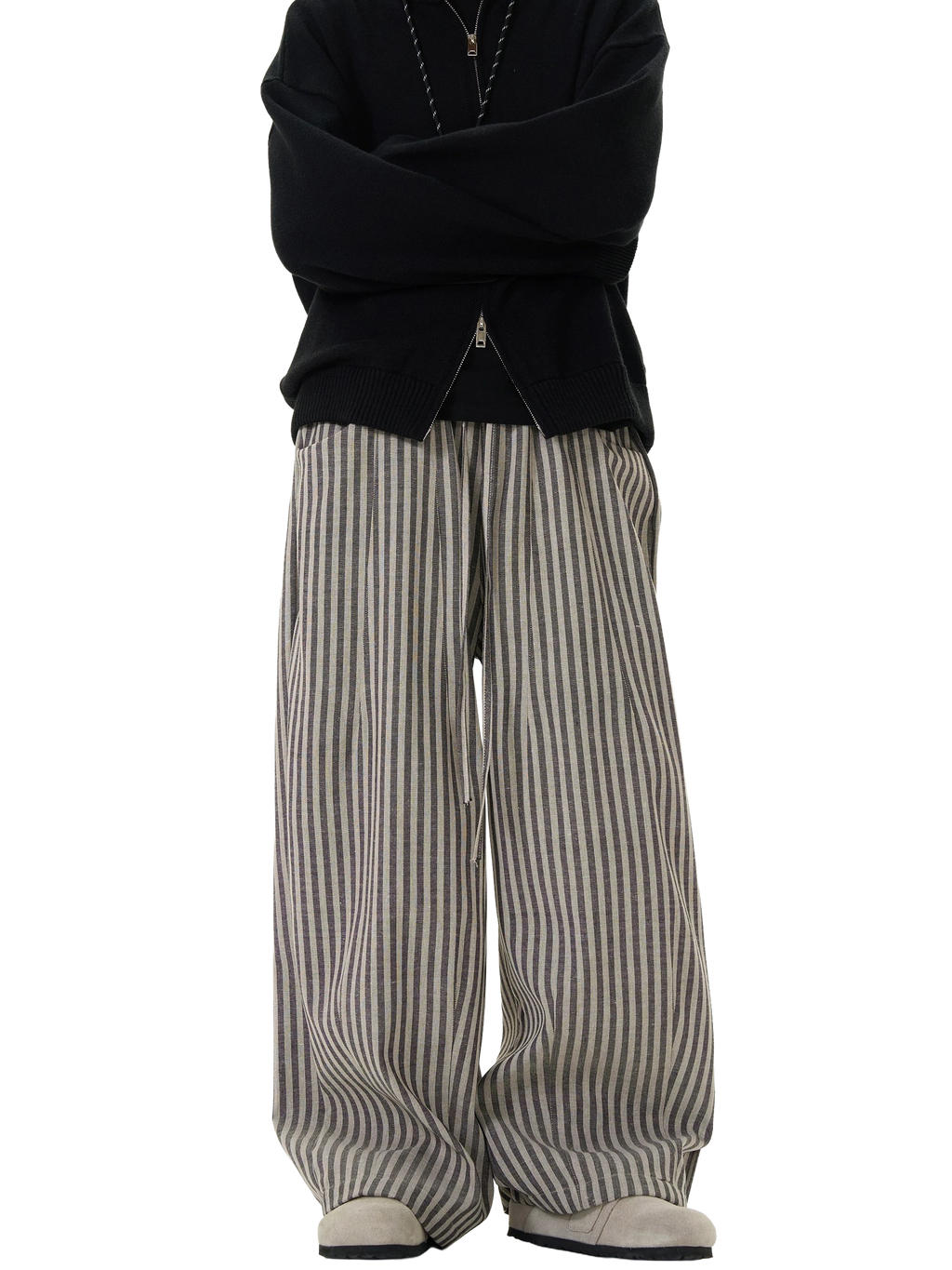 1114 PINSTRIPE PANTS