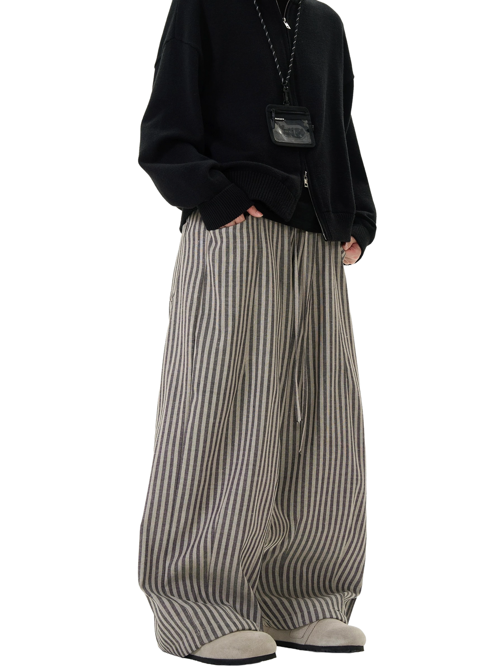 1114 PINSTRIPE PANTS
