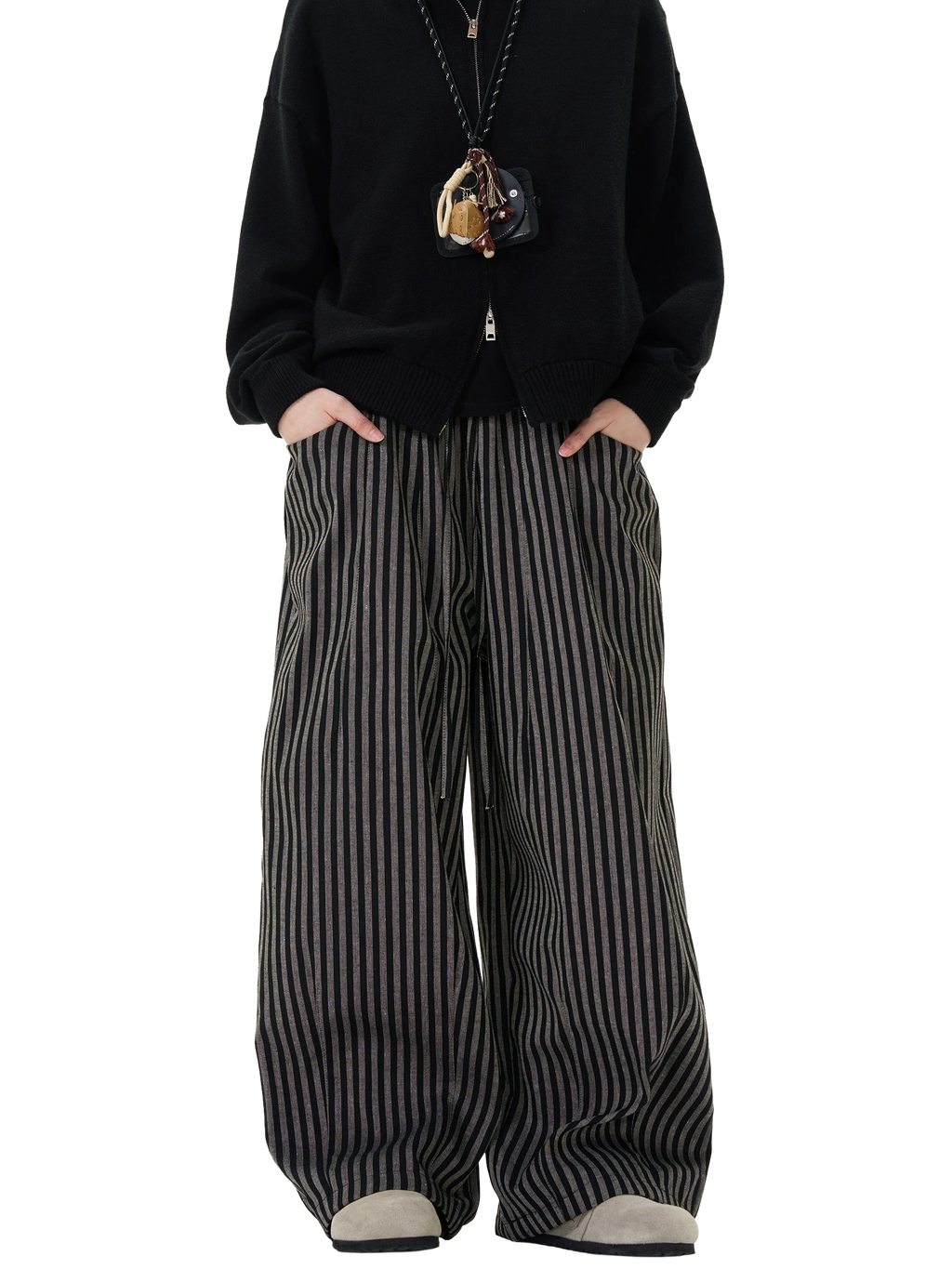 1114 PINSTRIPE PANTS