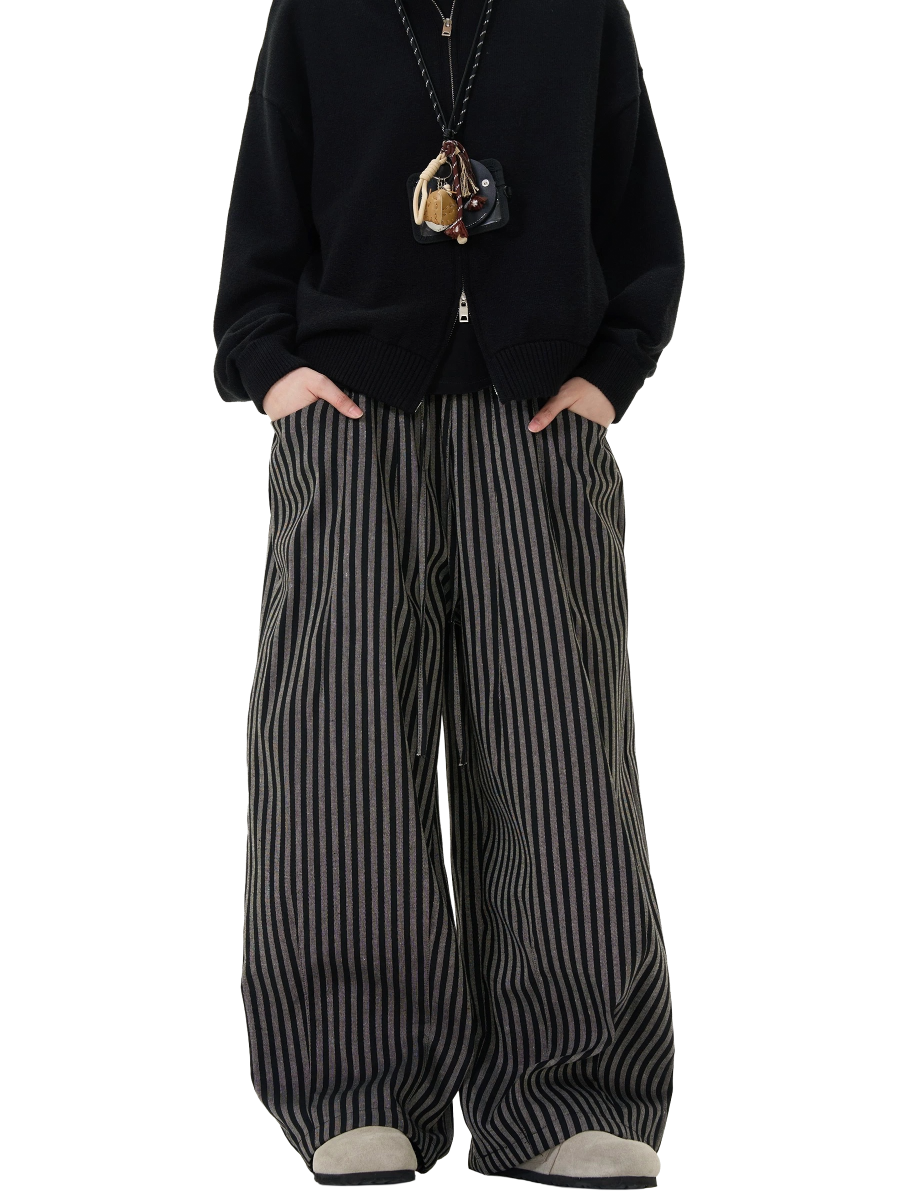 1114 PINSTRIPE PANTS