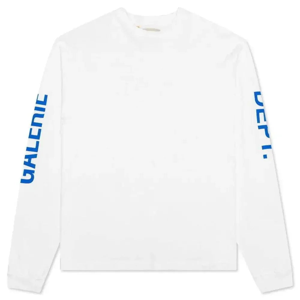 Gallery Dept. French Collector L/S Tee White