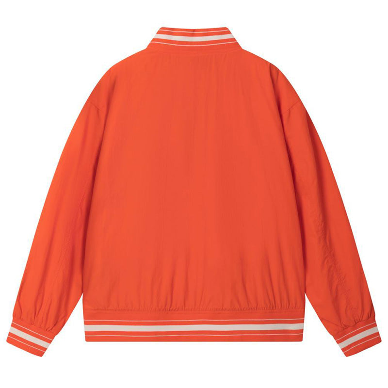 AMRI Logo-Appliquéd Padded Shell Bomber Jacket