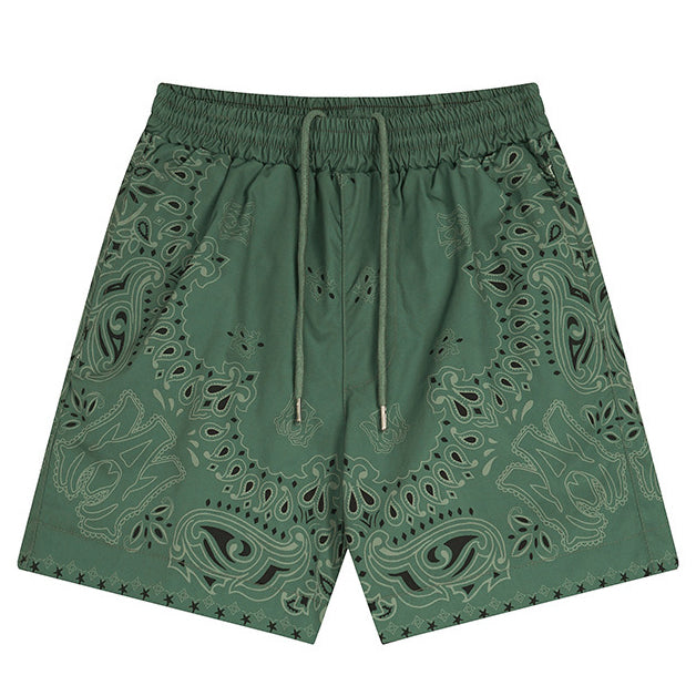 AMRI Pattern Print Shorts