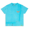 Gallery Dept. Vintage Logo Painted Tee Turquoise