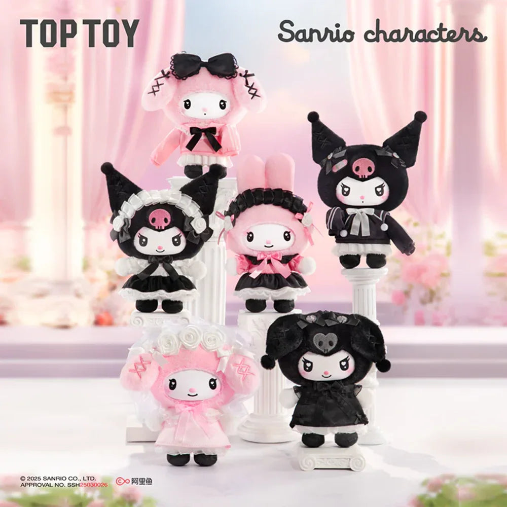 Sanrio characters Angel Garden Vinyl Plush Blind Box