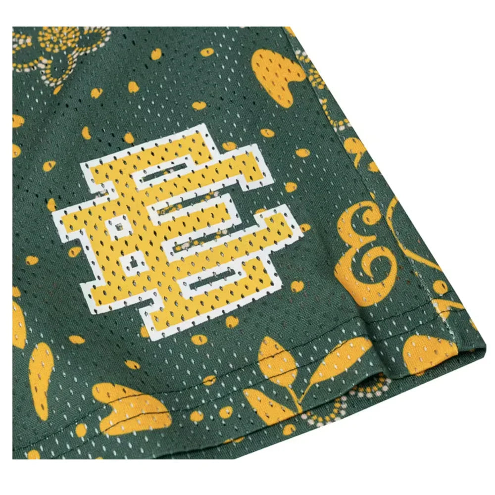 Eric Emanuel EE Basic Short Green Paisley