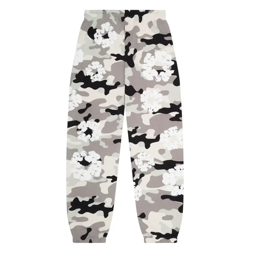 Denim Tears The Cotton Wreath Sweatpant White Camo