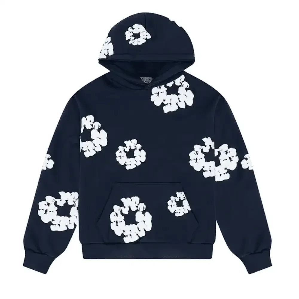Denim Tears The Cottonwreath Sweatshirt Navy
