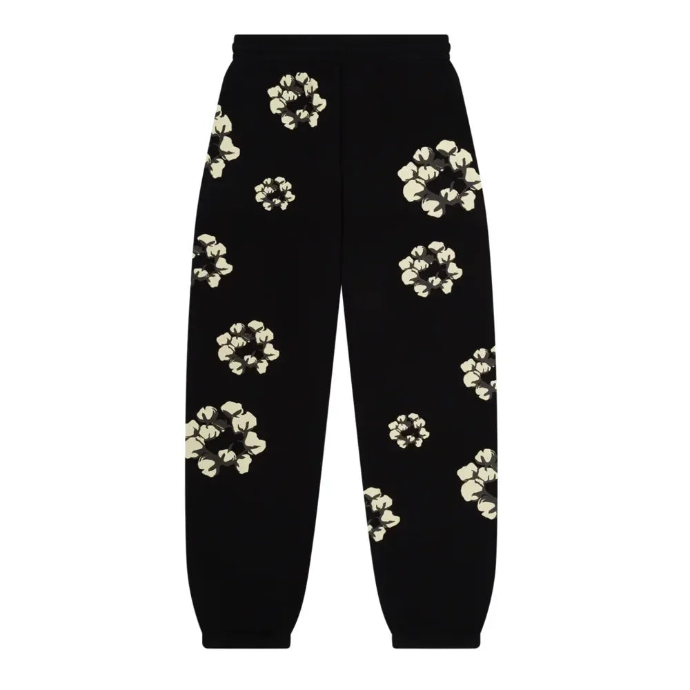 Denim Tears x CPFM Cactus Tears Wreath Sweatpants Black
