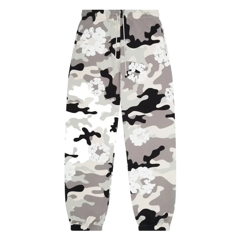 Denim Tears The Cotton Wreath Sweatpant White Camo