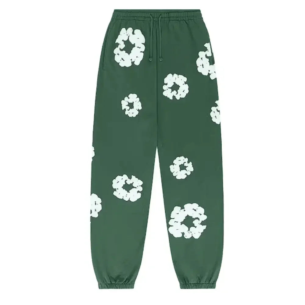 Denim Tears The Cottonwreath Sweatpants Green
