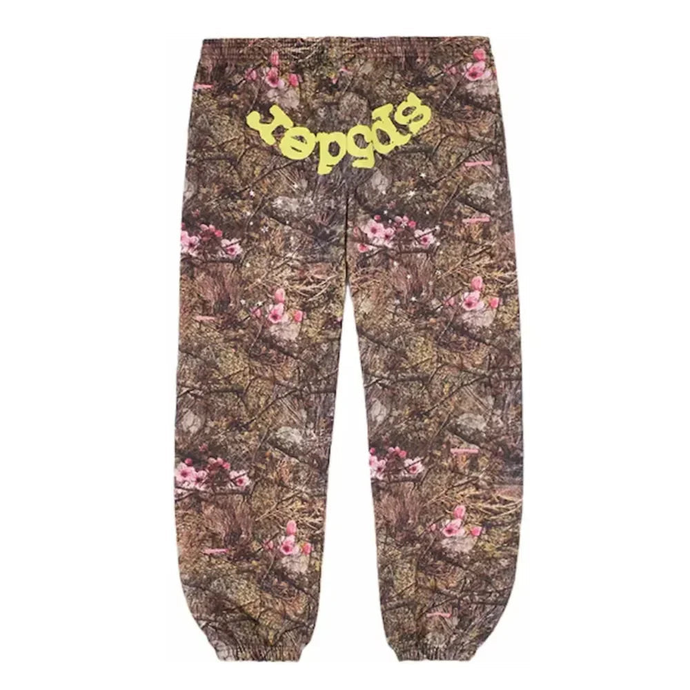 Sp5der Real Tree OG Web Sweatpants Camo