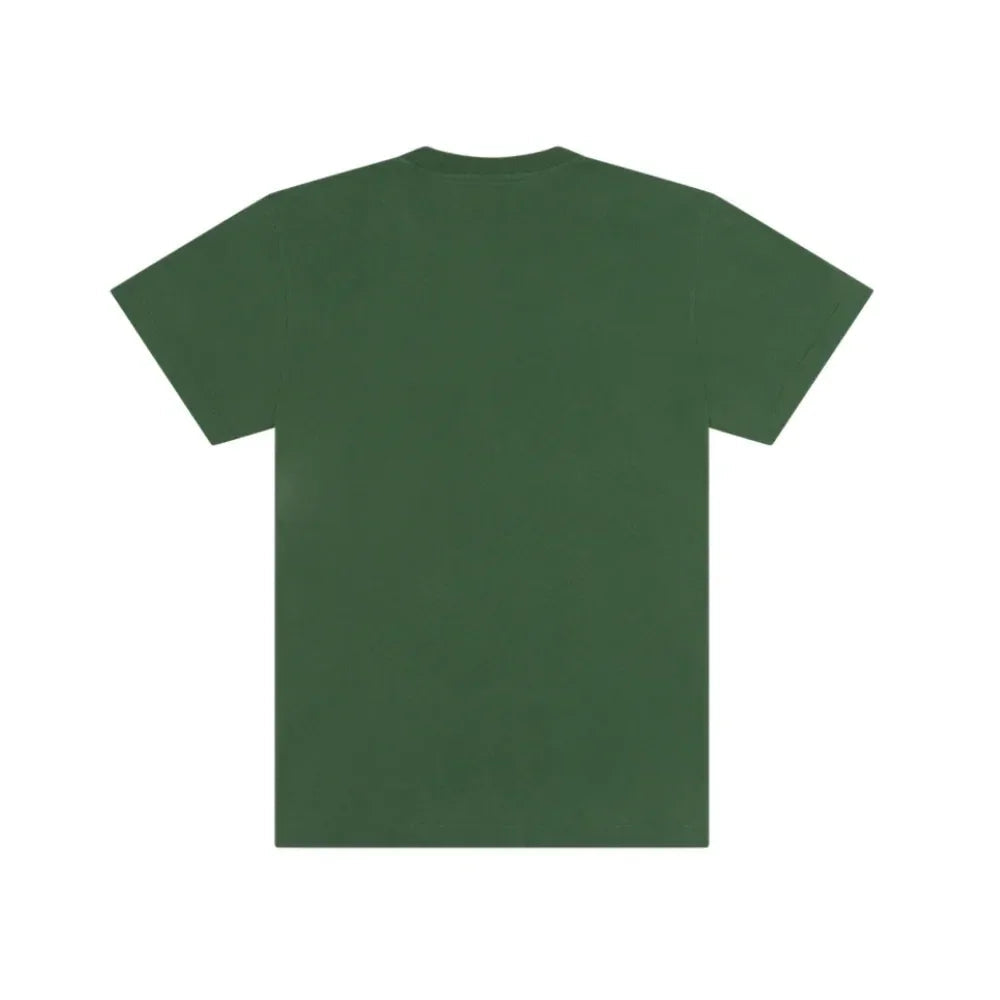 Denim Tears Logo Tee Green