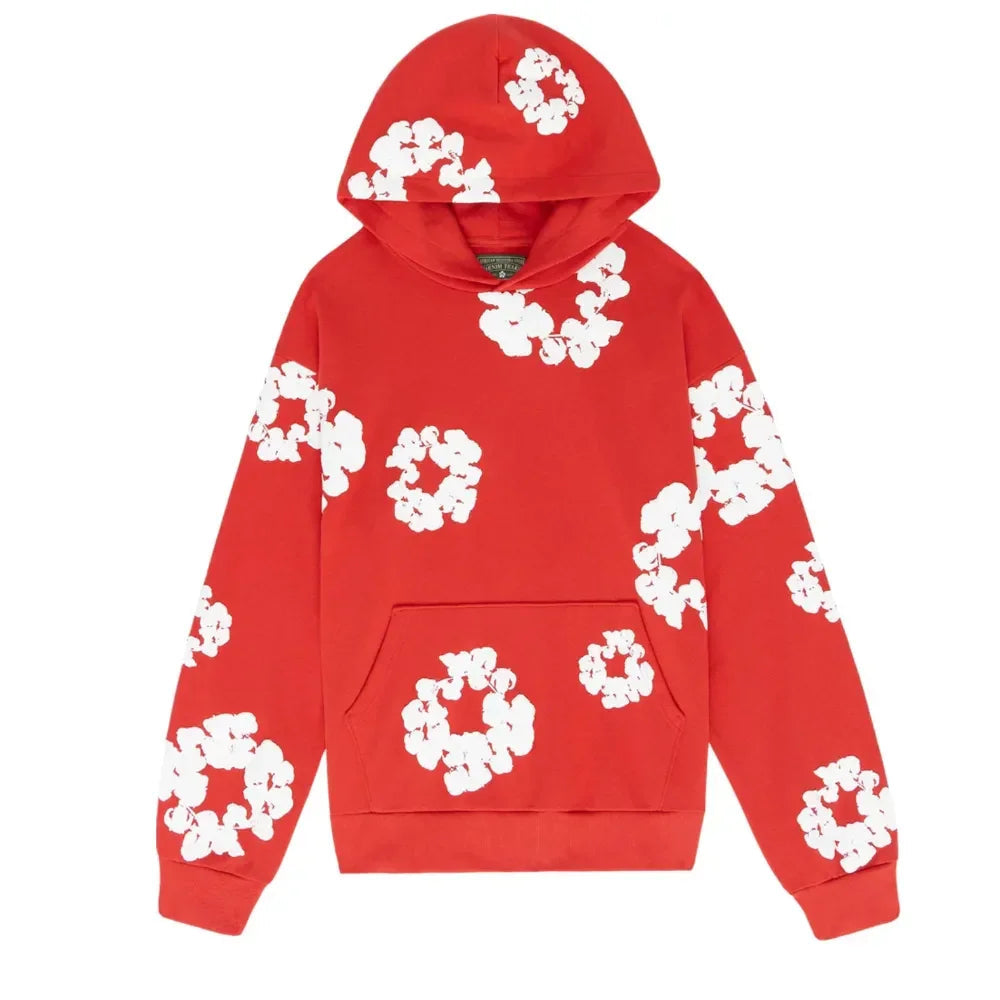 Denim Tears The Cotton Wreath Sweatshirt Red