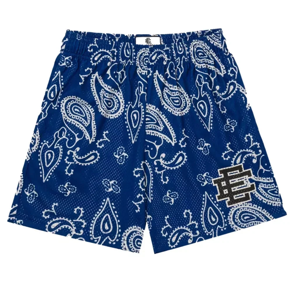 Eric Emanuel EE Basic Short Royal Paisley