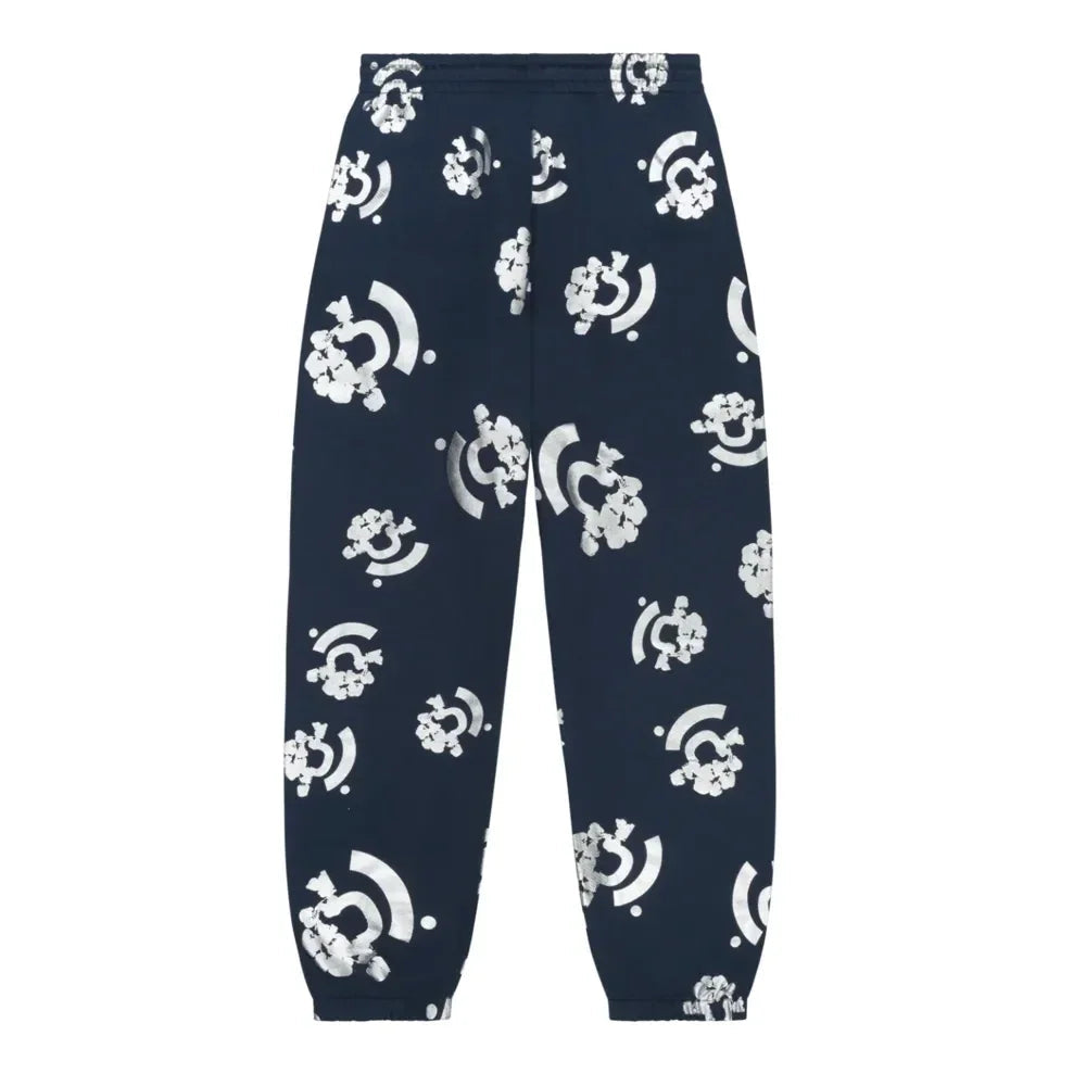 Denim Tears Bstroy Tears Sweatpants Blue