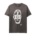 Saint Michael Jesus Skull T-Shirt